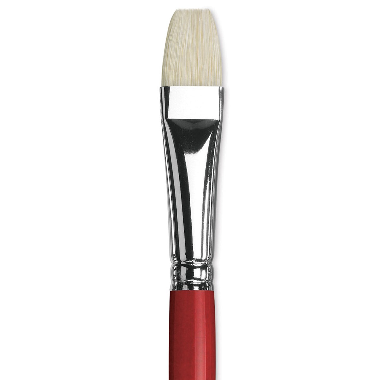 Da Vinci Maestro 2 Hog Bristle Brush - Bright, Long Handle, Size 10